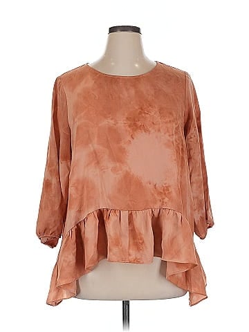 Madison Grey 3/4 Sleeve Blouse (view 1)