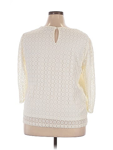 Grace 3/4 Sleeve Top (view 2)