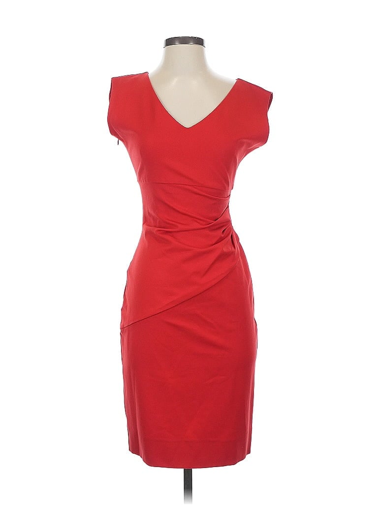 Pre-owned Diane Von Furstenberg Cocktail Dress In Red