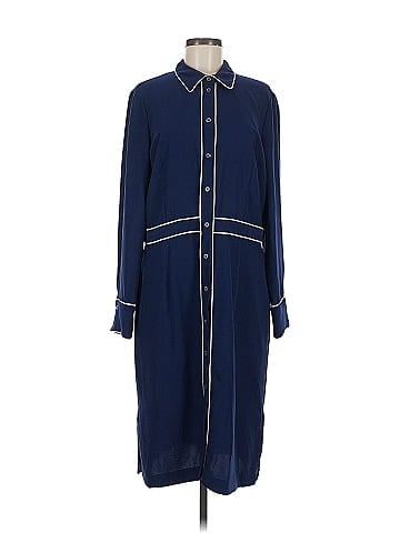 Pink Tartan Casual Dress (view 1)