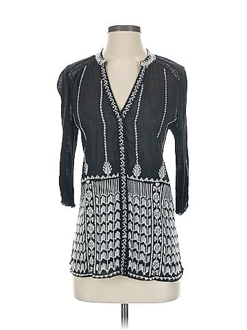 Tiny 3/4 Sleeve Blouse (view 1)