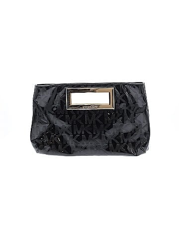 MICHAEL Michael Kors Leather Clutch (view 1)