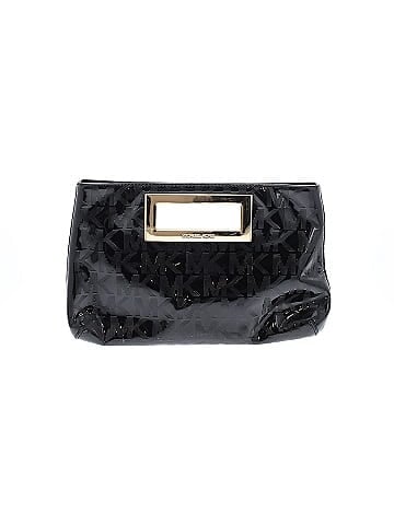 MICHAEL Michael Kors Leather Clutch (view 2)
