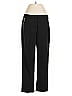 Tahari Solid Black Casual Pants Size DC05-ROQ-02 - photo 1