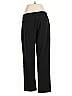 Tahari Solid Black Casual Pants Size DC05-ROQ-02 - photo 2