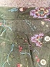 Assorted Brands Floral Gray Green 3/4 Sleeve Blouse Size S - photo 6