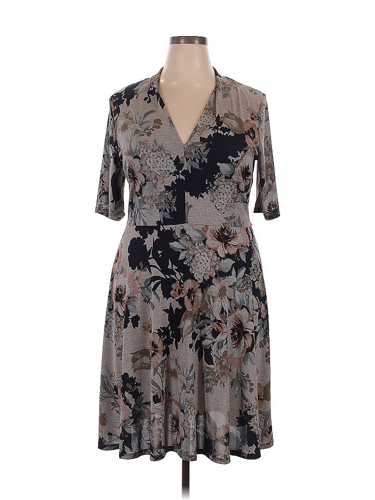 Pre-owned Gilli Cocktail Dress In Blue