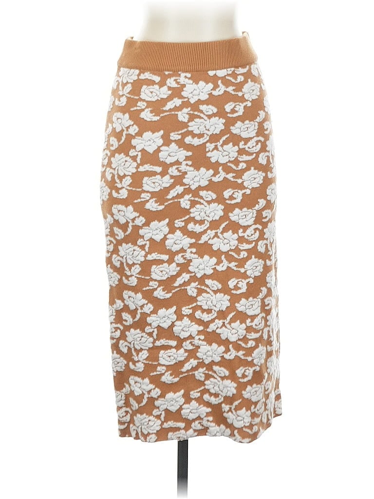 Click to view more detailed imagery on our partner's website Pre-owned Polagram Casual Skirt In Brown