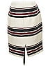 Express Stripes Ivory Casual Skirt Size 2 - photo 2