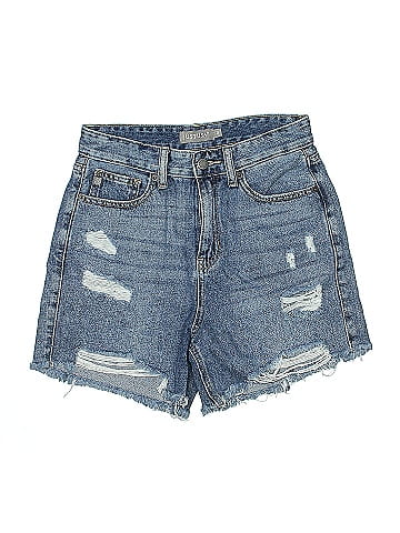 Just USA Denim Shorts (view 1)