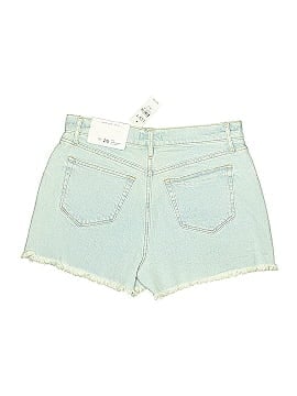 AGOLDE Blue Denim Shorts Size 27 waist