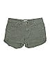 O'Neill 100% Cotton Solid Green Khaki Shorts Size 9 - photo 1