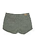 O'Neill 100% Cotton Solid Green Khaki Shorts Size 9 - photo 2