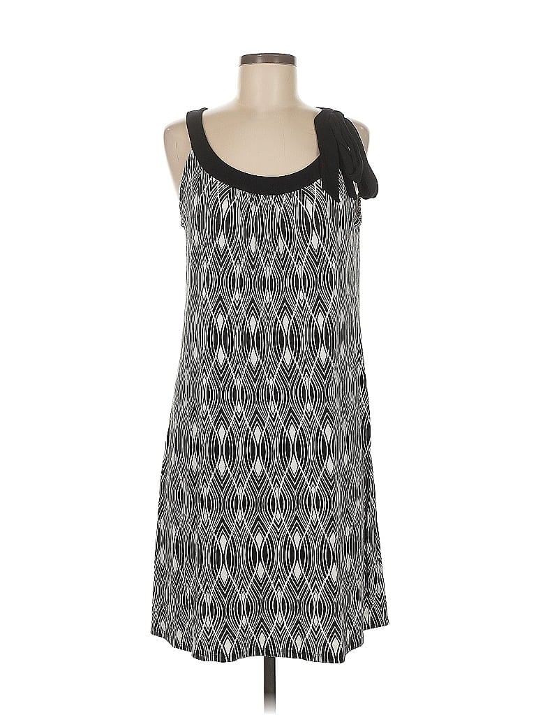 Pre-owned Ann Taylor Loft Casual Dress In Gray