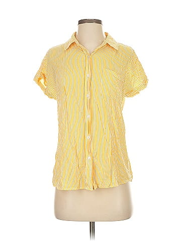 Cosmic Blue Love Short Sleeve Blouse (view 1)
