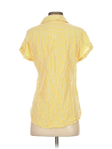 Cosmic Blue Love Short Sleeve Blouse (view 2)