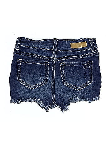 Justice Denim Shorts (view 2)