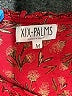 XIX Palms 100% Rayon Red Long Sleeve Blouse Size M - photo 6