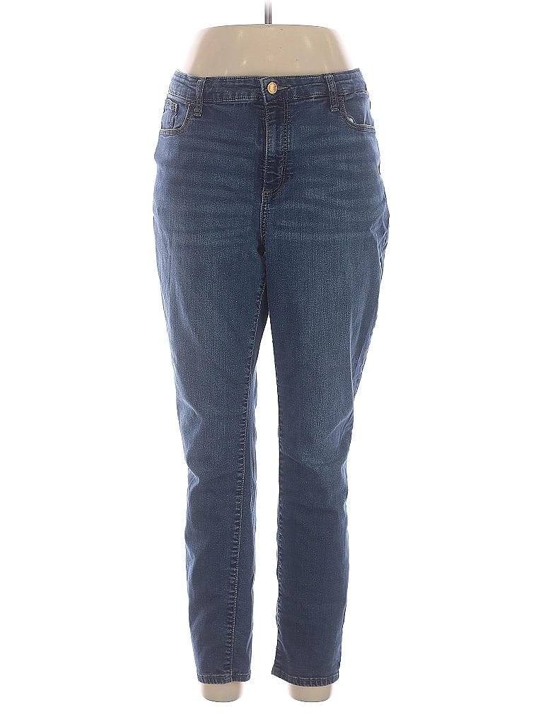 Pre-owned Universal Thread Jeans In Blue