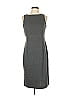Ellen Tracy Solid Gray Casual Dress Size P (petite) - photo 1