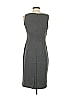 Ellen Tracy Solid Gray Casual Dress Size P (petite) - photo 2