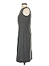 Ellen Tracy Solid Gray Casual Dress Size P (petite) - photo 5