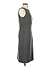 Ellen Tracy Solid Gray Casual Dress Size P (petite) - photo 4