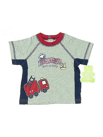 Child of Mine by Carter's Short Sleeve T-Shirt (view 1)