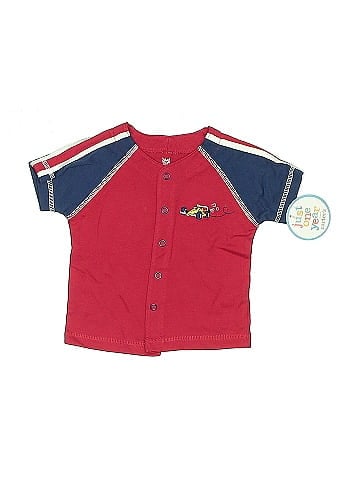 Just One Year by Carter's Short Sleeve Henley (view 1)