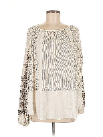 Free People Long Sleeve Blouse (view 1)
