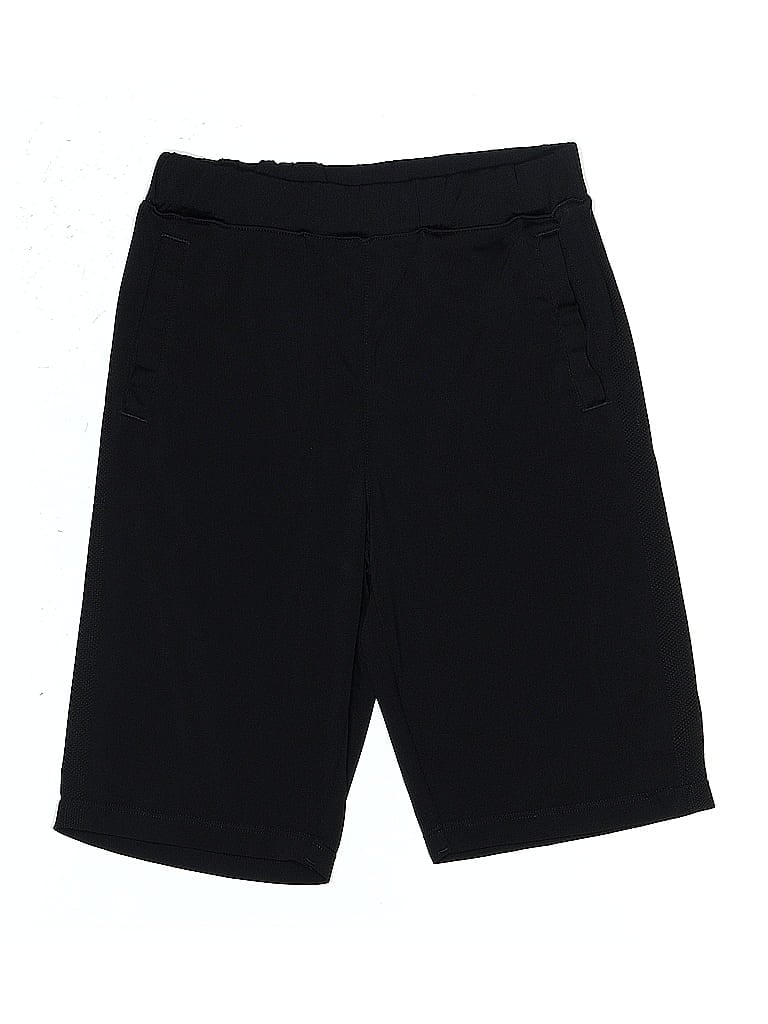 Pre-owned Uniqlo Kids' Athletic Shorts In Black