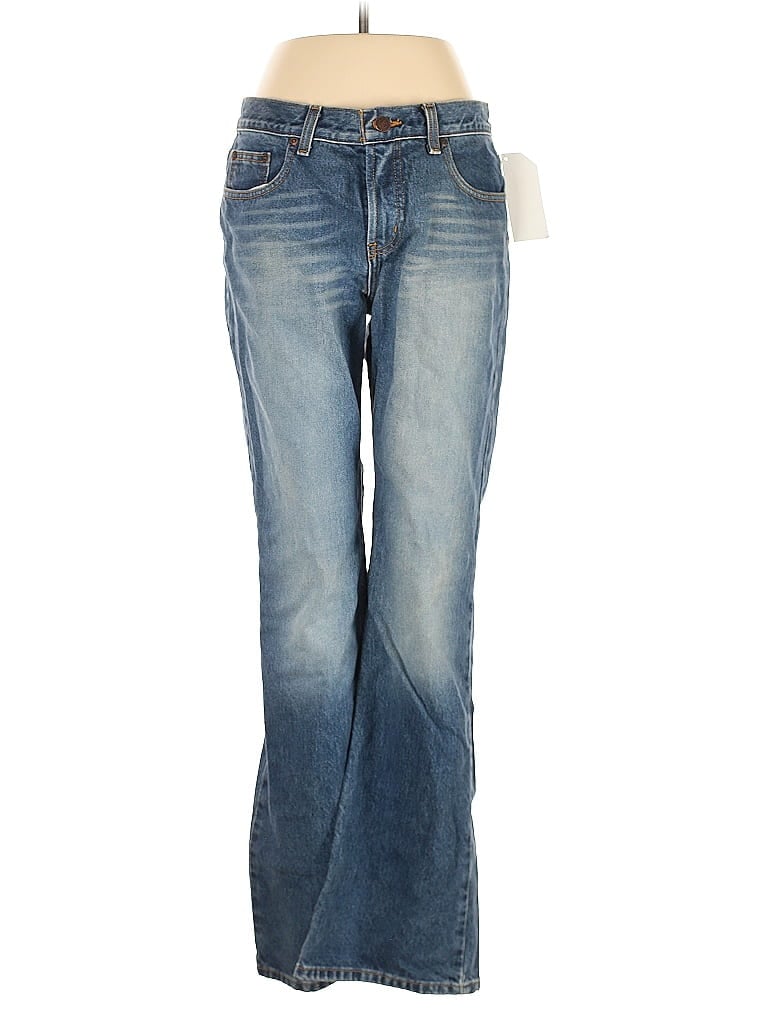 Pre-owned Bcbgmaxazria Jeans In Blue