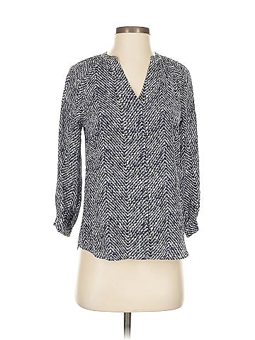 Ellie Kai 3/4 Sleeve Silk Top (view 1)