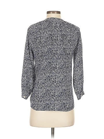Ellie Kai 3/4 Sleeve Silk Top (view 2)
