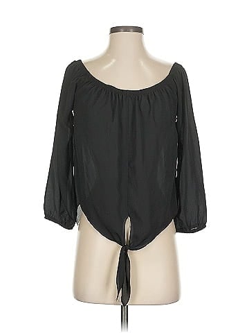 Derek Heart 3/4 Sleeve Blouse (view 1)