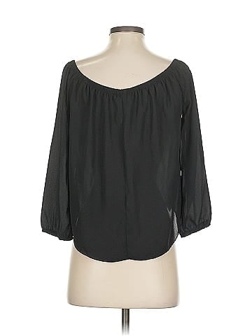 Derek Heart 3/4 Sleeve Blouse (view 2)