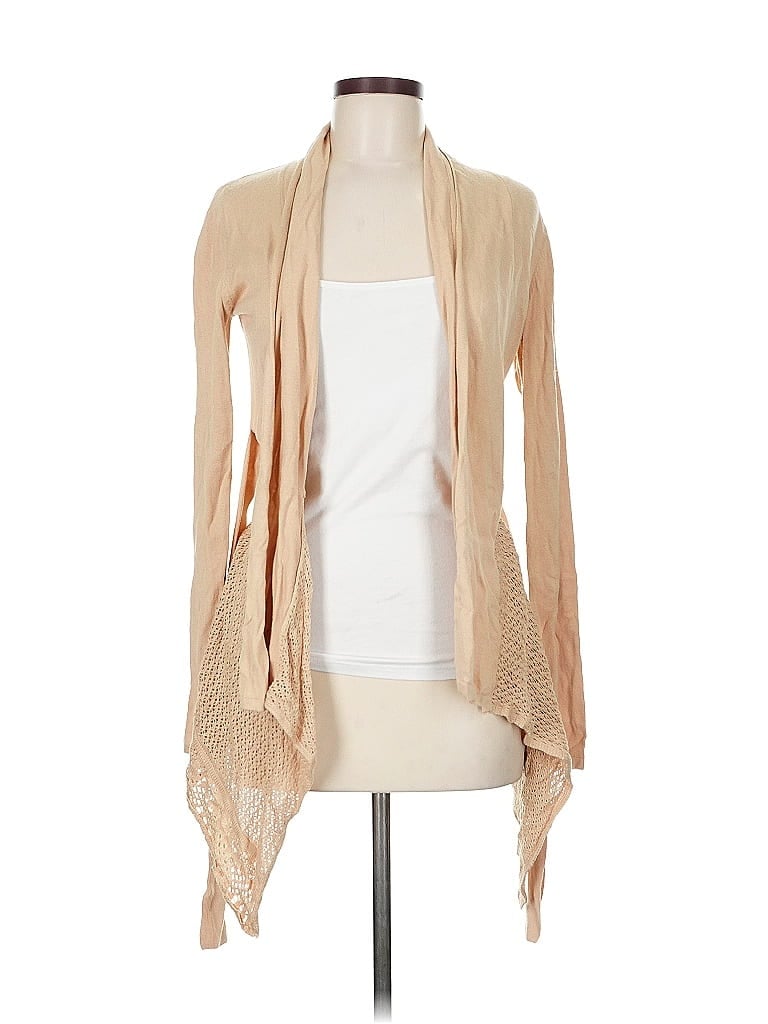 Pre-owned Belldini Cardigan Sweater In Brown