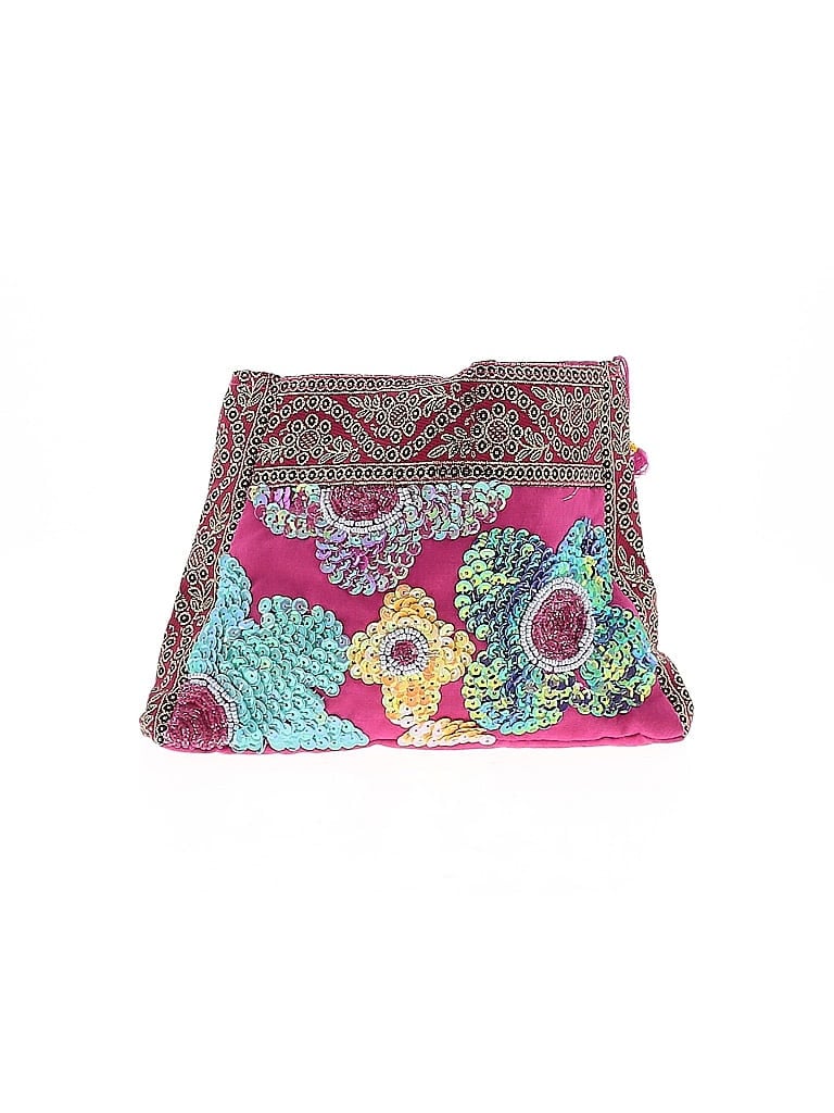 Pre-owned Unbranded Makeup Bag In Pink