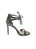 Gianni Bini Gray Black Heels Size 10 - photo 1
