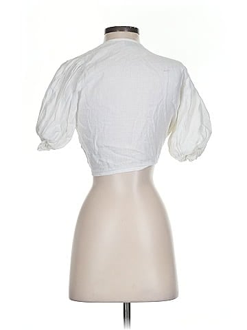 Faithfull the Brand Short Sleeve Blouse (view 2)