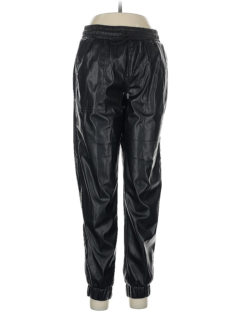 Pre-owned Blanknyc Blank Nyc Track Pants In Black