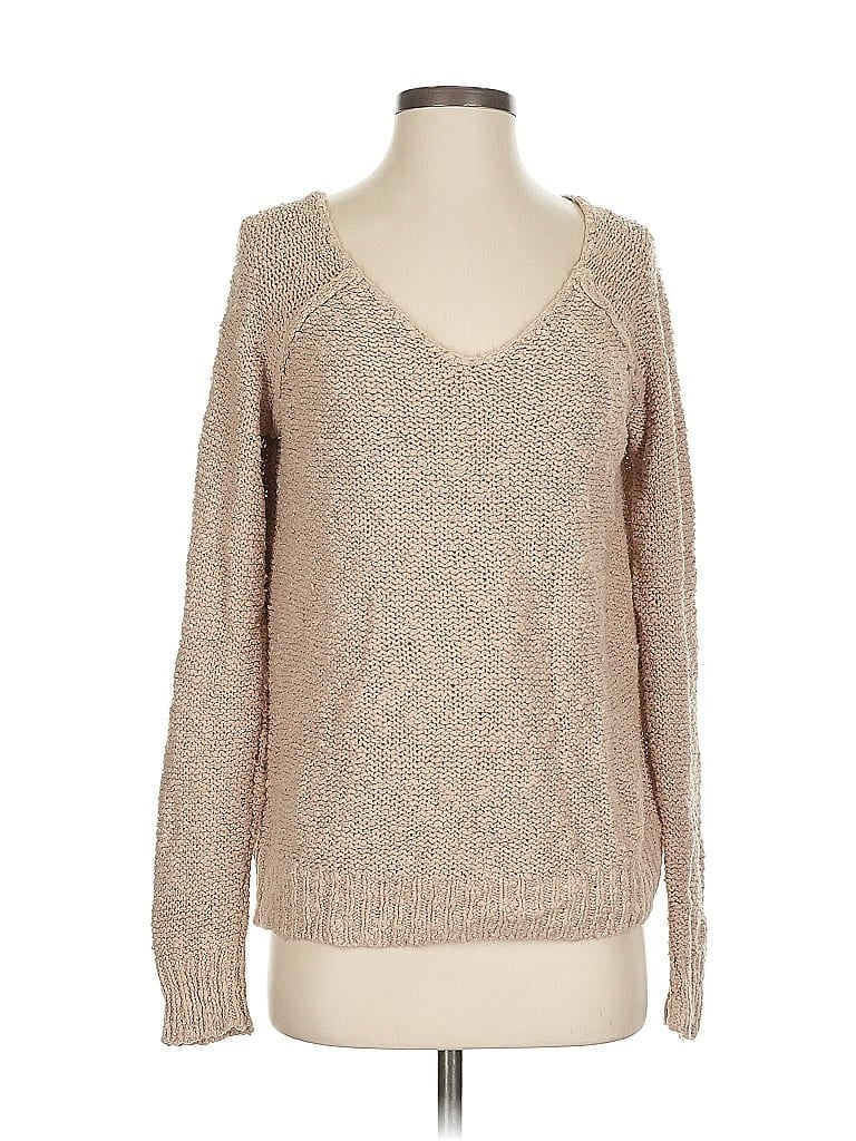 Pre-owned Sonoma Life + Style Pullover Sweater In Brown