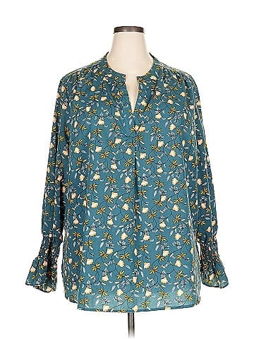 Ellos 3/4 Sleeve Blouse (view 1)