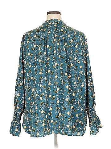Ellos 3/4 Sleeve Blouse (view 2)