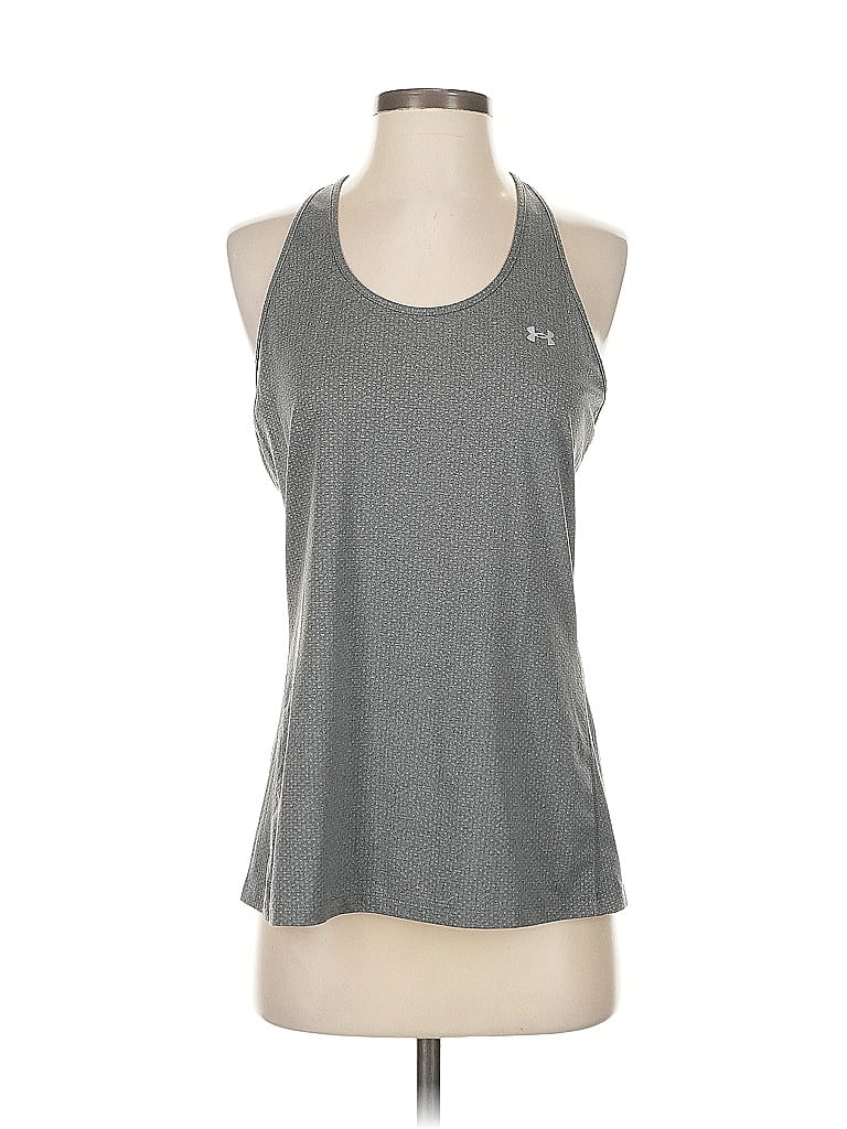 Click to view more detailed imagery on our partner's website Pre-owned Under Armour Active Tank Top In Gray