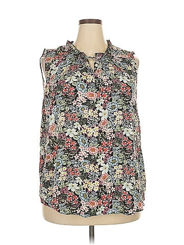 PREMISE Sleeveless Blouse (view 1)
