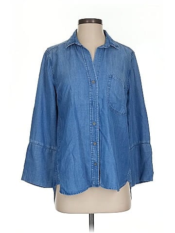 Bella Dahl 3/4 Sleeve Button-Down Shirt (view 1)