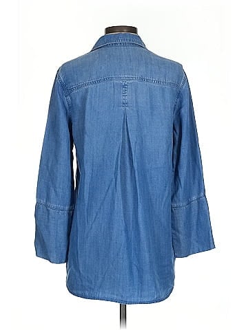Bella Dahl 3/4 Sleeve Button-Down Shirt (view 2)