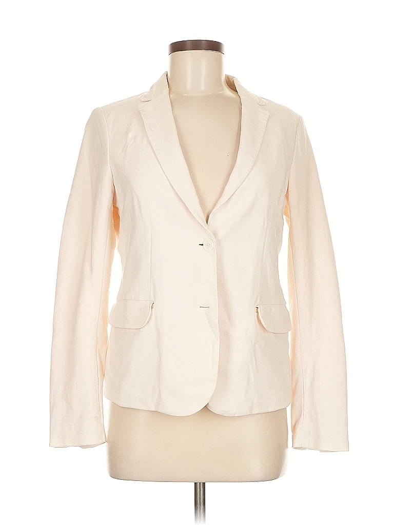 Click to view more detailed imagery on our partner's website Pre-owned Uniqlo Blazer Jacket In White