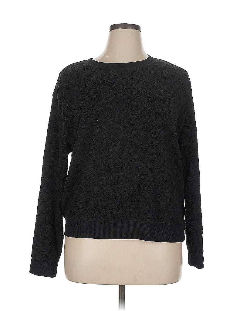 Pre-owned No Boundaries Pullover Sweater In Black